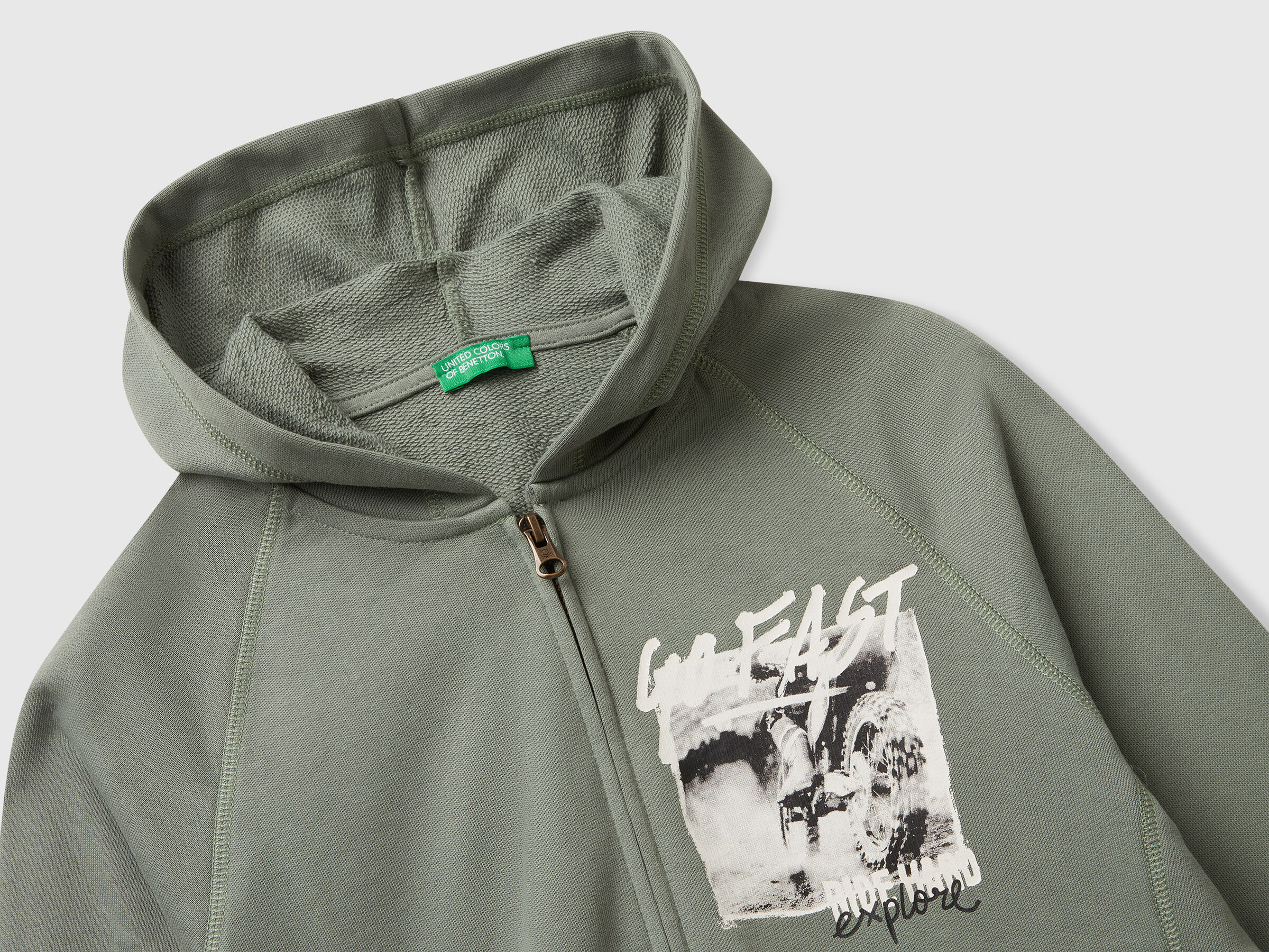 JACKET W/HOOD L/S Junior Boy image number 2